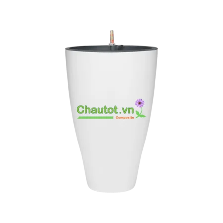 CT2031TT trang - Chậu Composite Cao Cấp | Chậu Tốt - Chautot