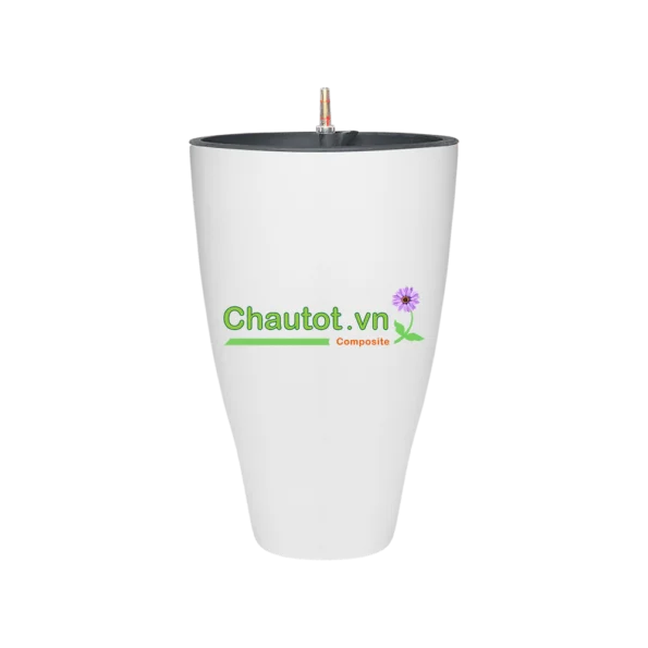 CT2031TT trang - Chậu Composite Cao Cấp | Chậu Tốt - Chautot