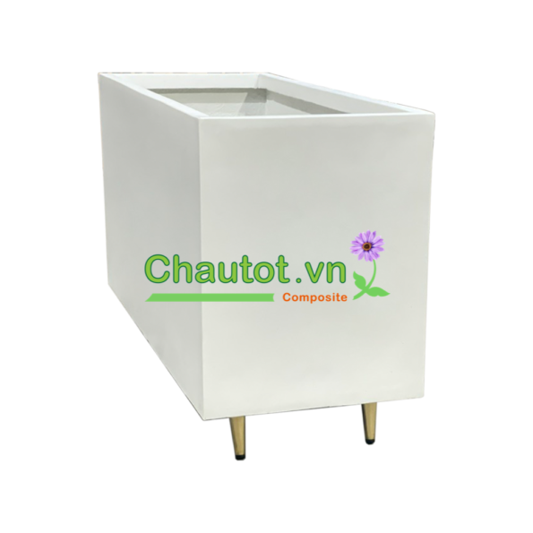 [3 phút] Tất tần tật về chậu composite hình chữ nhật