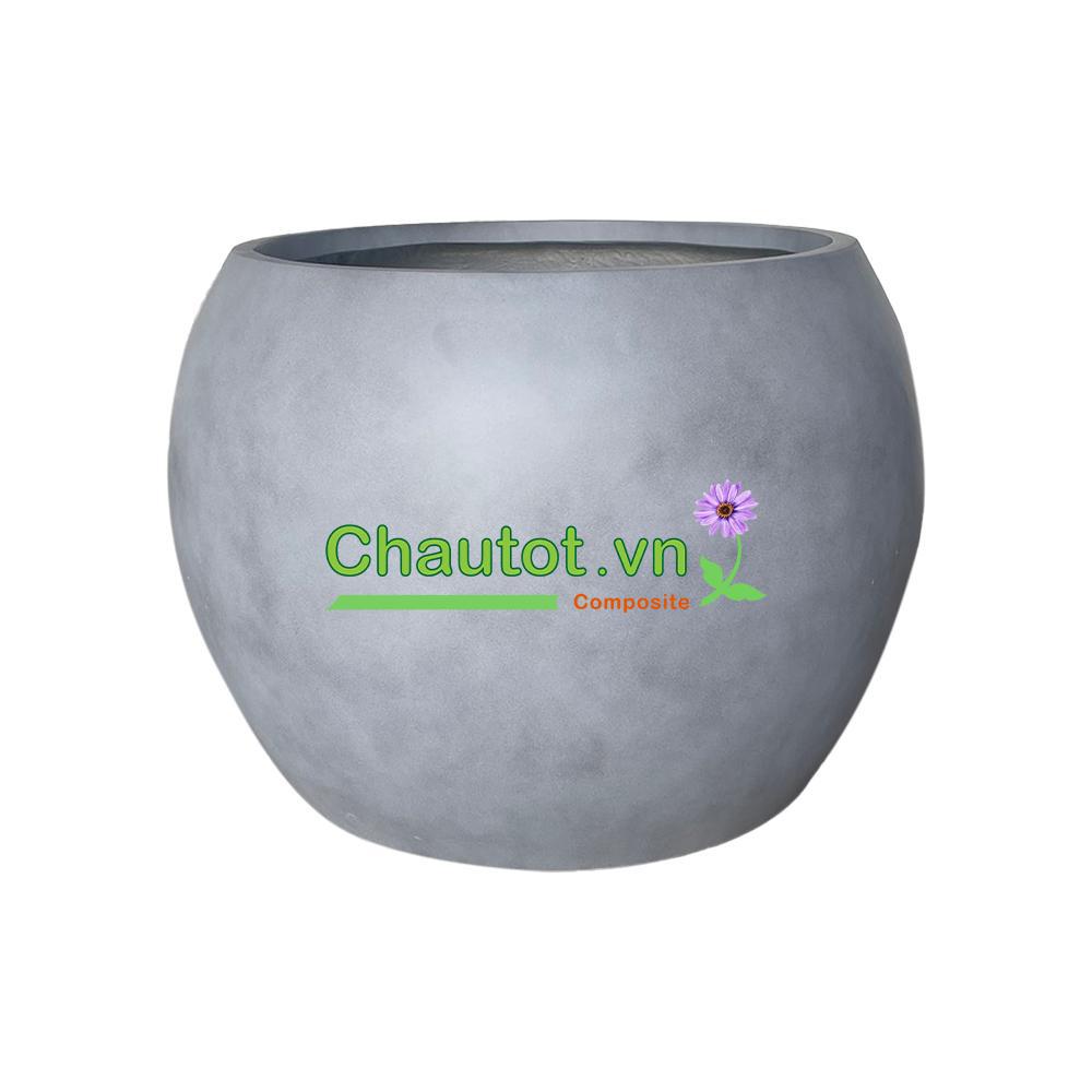 Chậu Composite Tròn BAOBINH – CT2071 (Sao chép)