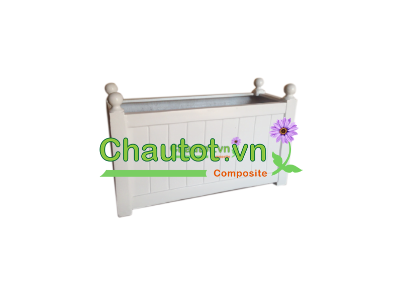 [3 phút] Tất tần tật về chậu composite hình chữ nhật