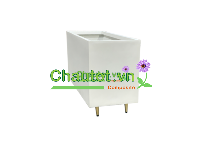 [3 phút] Tất tần tật về chậu composite hình chữ nhật