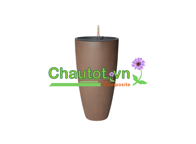 Chậu composite tự tưới cây- 04 lợi ích bạn cần biết