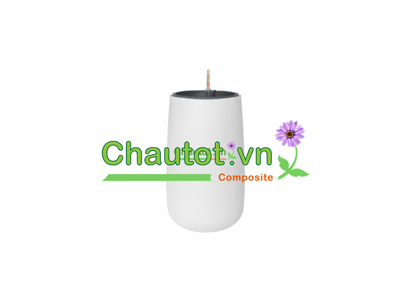 Chậu composite tự tưới cây- 04 lợi ích bạn cần biết