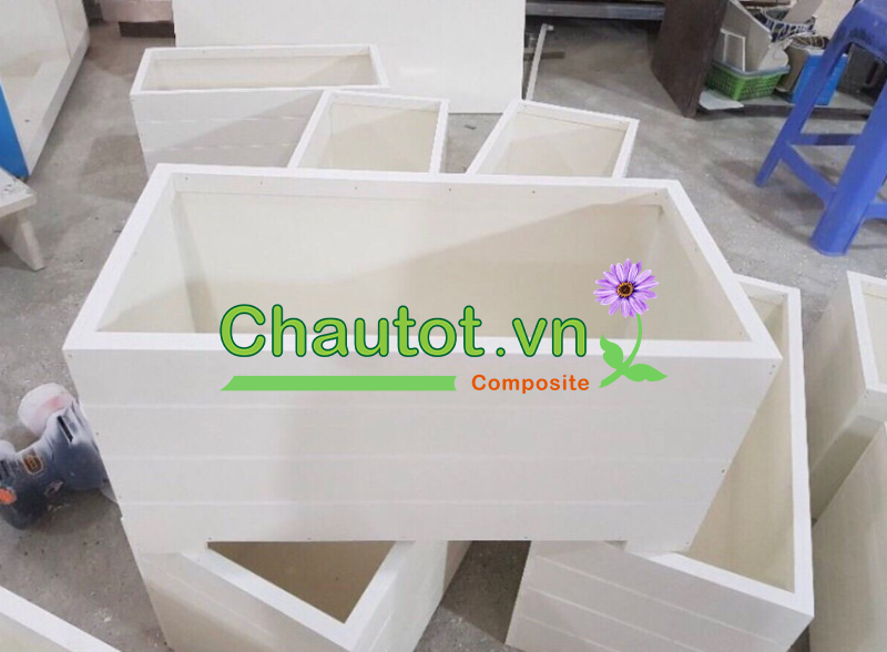 Phân biệt chậu composite kém chất lượng – Bí quyết mua chậu ngon bổ rẻ