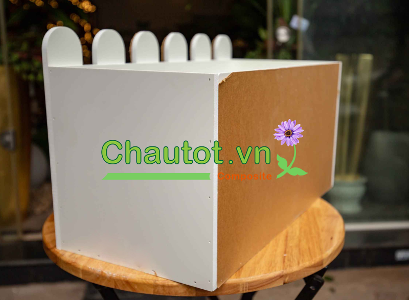 Phân biệt chậu composite kém chất lượng – Bí quyết mua chậu ngon bổ rẻ