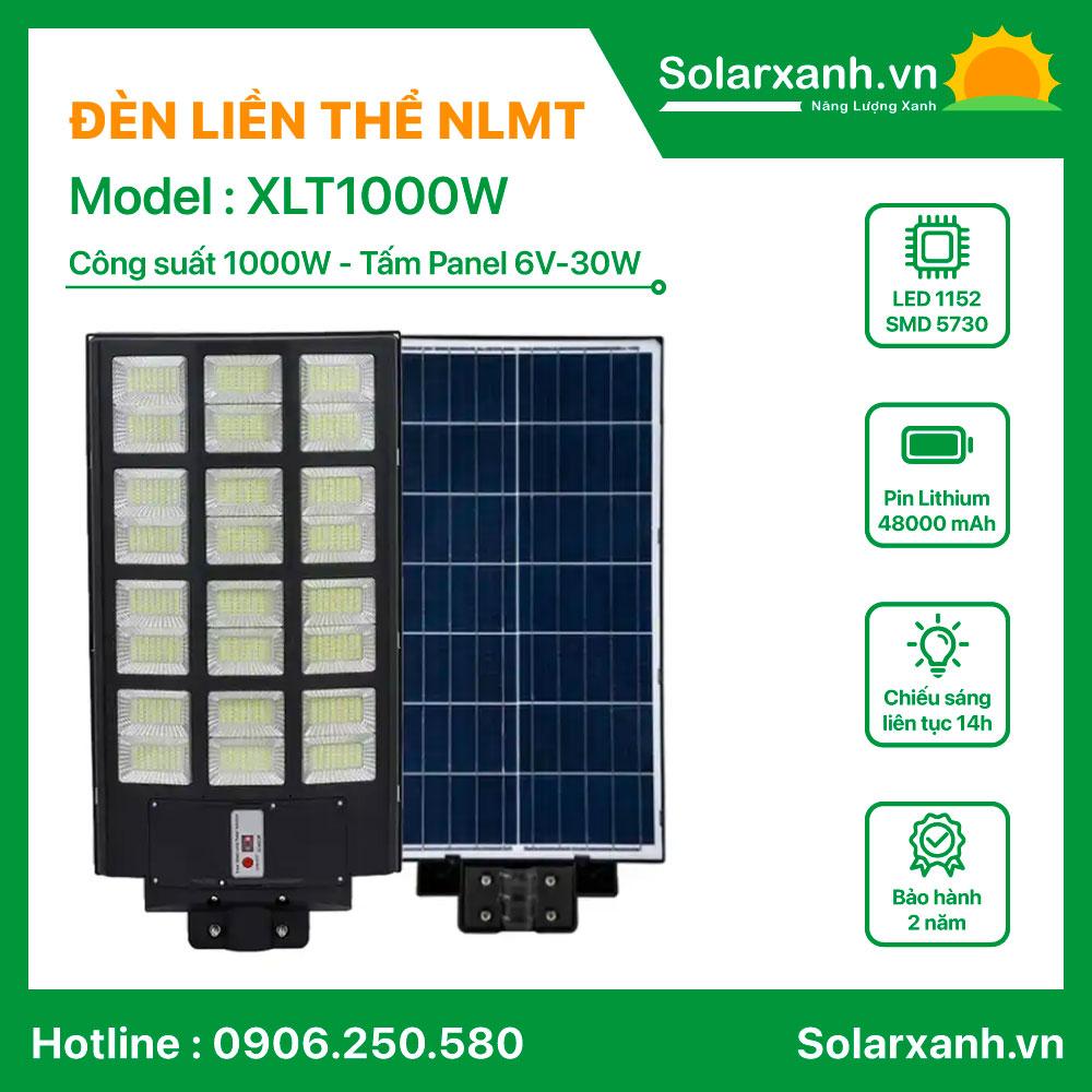 Đèn liền thể đơn 1000W 12 khoang